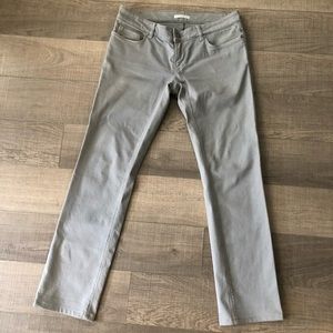 Prada jeans designer clothes grey pant